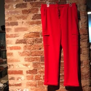 NWT Ankle length cargo pants